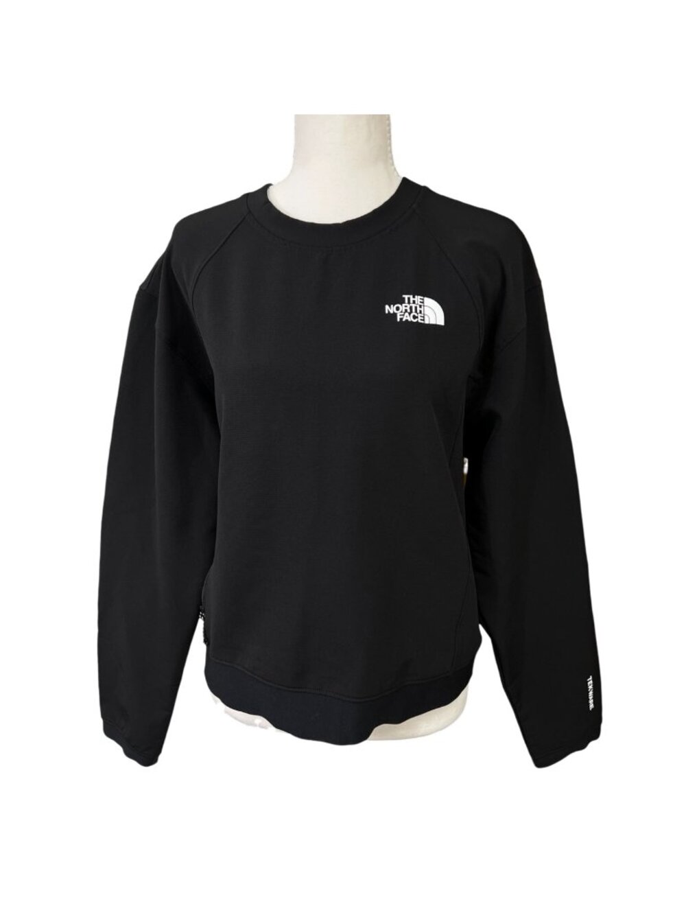 The North Face Women's Flashdry Tekware Black Pullover Sweatshirt Size Large